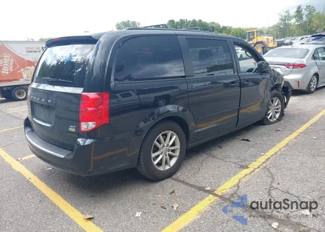 2014 Dodge Grand Caravan Sxt from USA, damaged, VIN 2C4RDGCG7ER291753